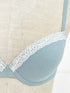 LC Waikiki Underwire Unfilled Lace Detailed T-Shirt Bra